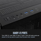 Thermaltake CA-1Y7-00M1WN-01 View 270 ARGB Mid-Tower Case