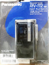 Panasonic RN112 Portable Microcassette Recorder