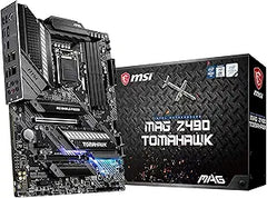 MSI MAG Z490 TOMAHAWK LGA 1200 ATX Motherboard (Renewed)