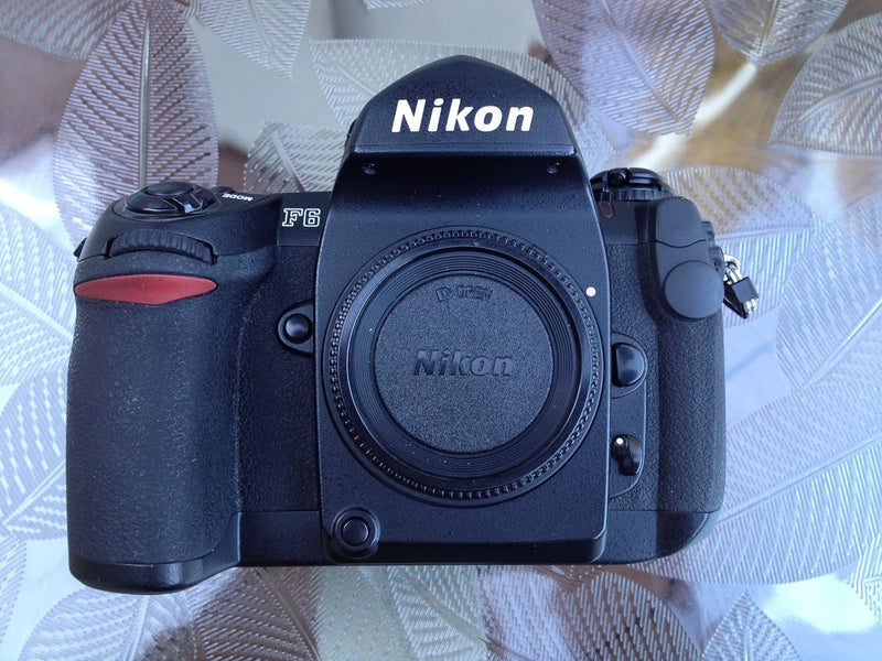 Nikon 1799 F6 35mm Film SLR Camera Body — main product image