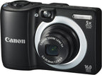 Canon 8115B001 PowerShot A1400 - 16MP, 5x Zoom Digital Camera