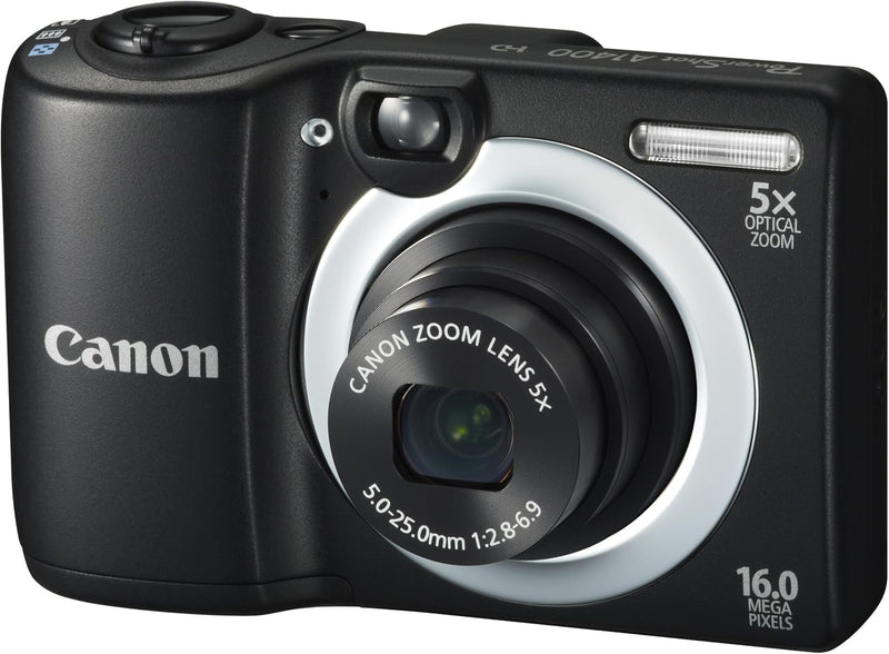 Canon 8115B001 PowerShot A1400 - 16MP, 5x Zoom Digital Camera — main product image