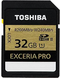 Toshiba SD SD-XPRO32UHS2(8 — main product image