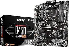 MSI B450M-A PRO MAX Renewed Motherboard AMD AM4