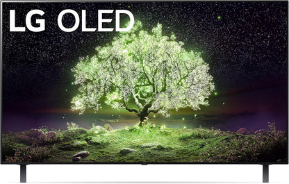 LG OLED48A1PUA Renewed 48" 4K Smart OLED TV