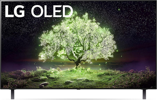 LG OLED48A1PUA Renewed 48" 4K Smart OLED TV