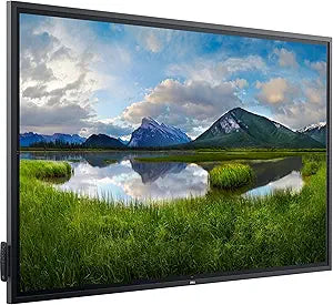 Dell C8621QT 85.6" 4K UHD Interactive Touchscreen Monitor