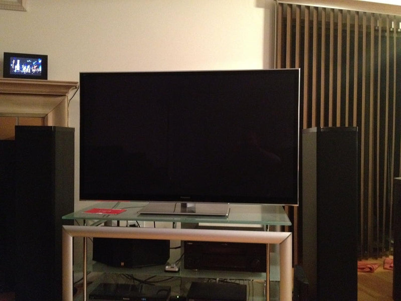 Panasonic TC-P55VT50 55-Inch 3D Plasma TV — main product image
