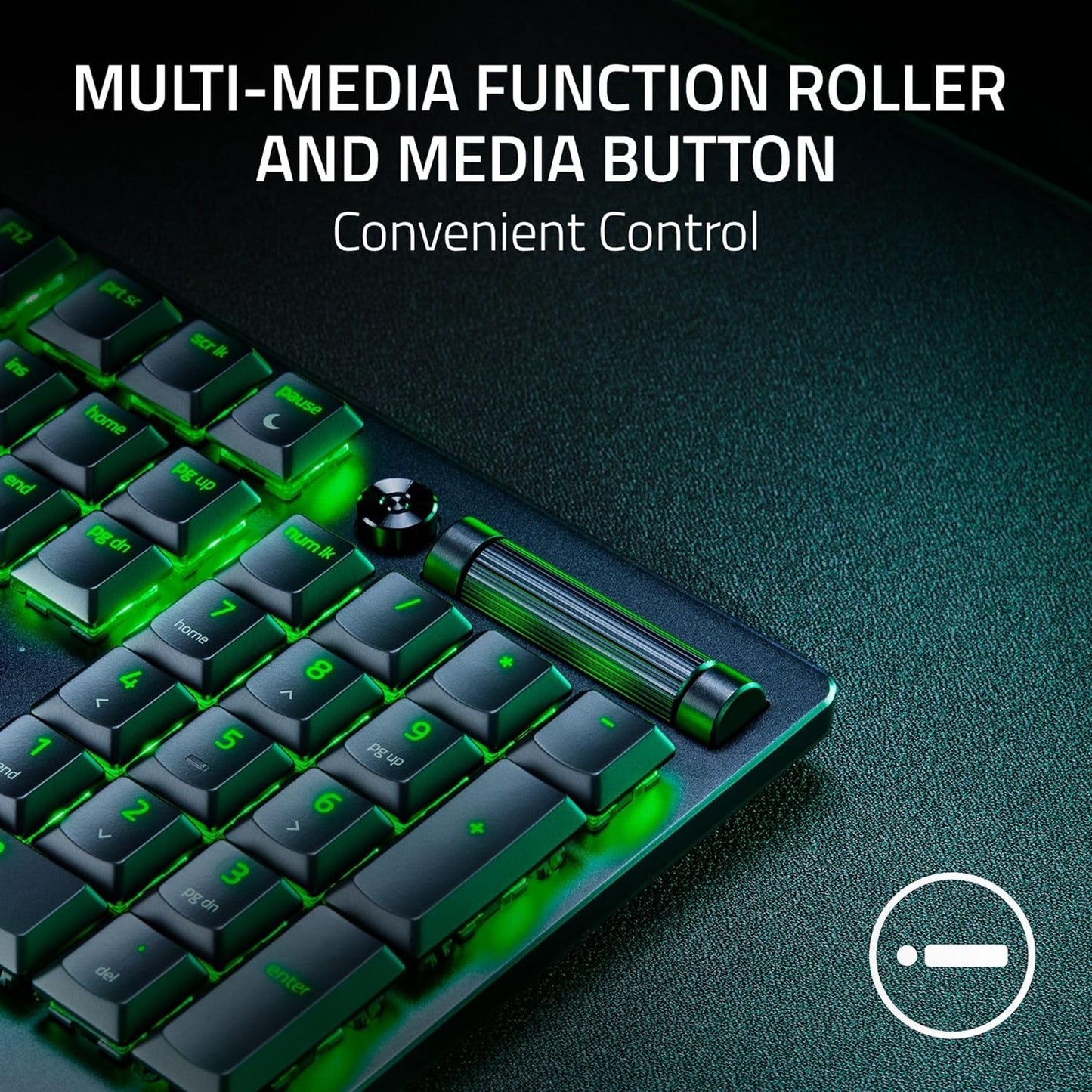 Razer RZ03-04360200-R3U1 DeathStalker V2 Pro Wireless Gaming Keyboard