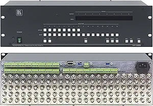 Kramer VP-1608 16x8 RGBHV Video & Audio Matrix Switcher