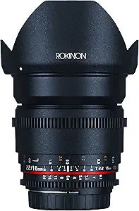 Rokinon DS16M-C 16mm T2.2 Cine Lens Canon EF-S