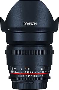Rokinon DS16M-N 16mm T2.2 Cine Nikon Lens — main product image