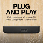 Seagate STGX5000400 5TB Portable External HDD USB 3.0