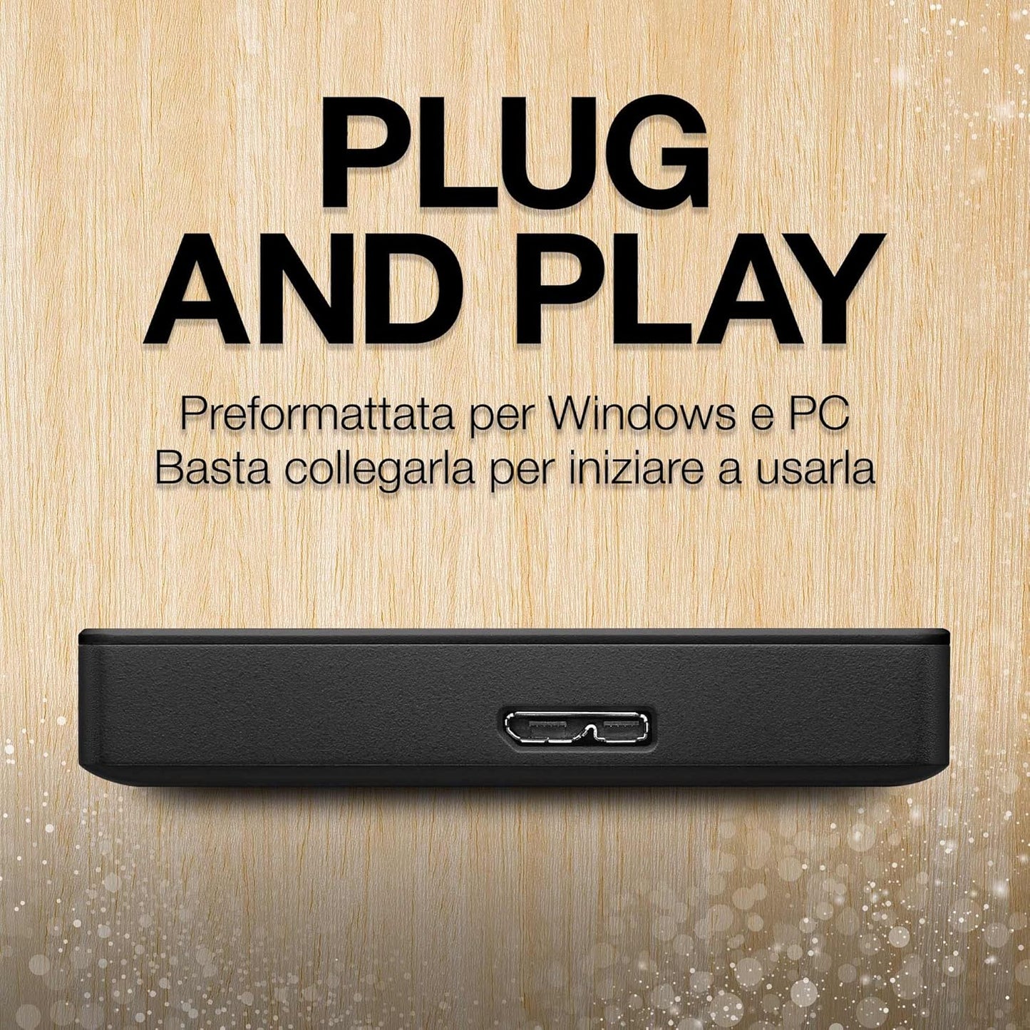 Seagate STGX5000400 5TB Portable External HDD USB 3.0