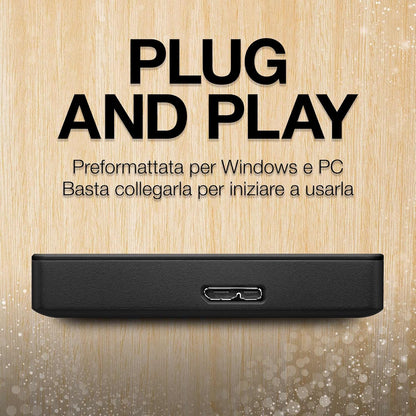 Seagate STGX5000400 5TB Portable External HDD USB 3.0