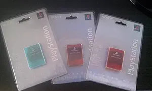 Sony Playstation 1 Memory Card Emerald Green — main product image