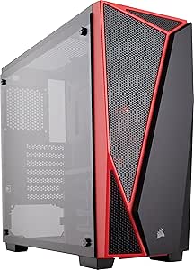 Corsair CC-9011117-WW SPEC-04 Tempered Glass Gaming Case