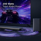 TCL S4310 3.1 Channel Sound Bar Wireless Subwoofer