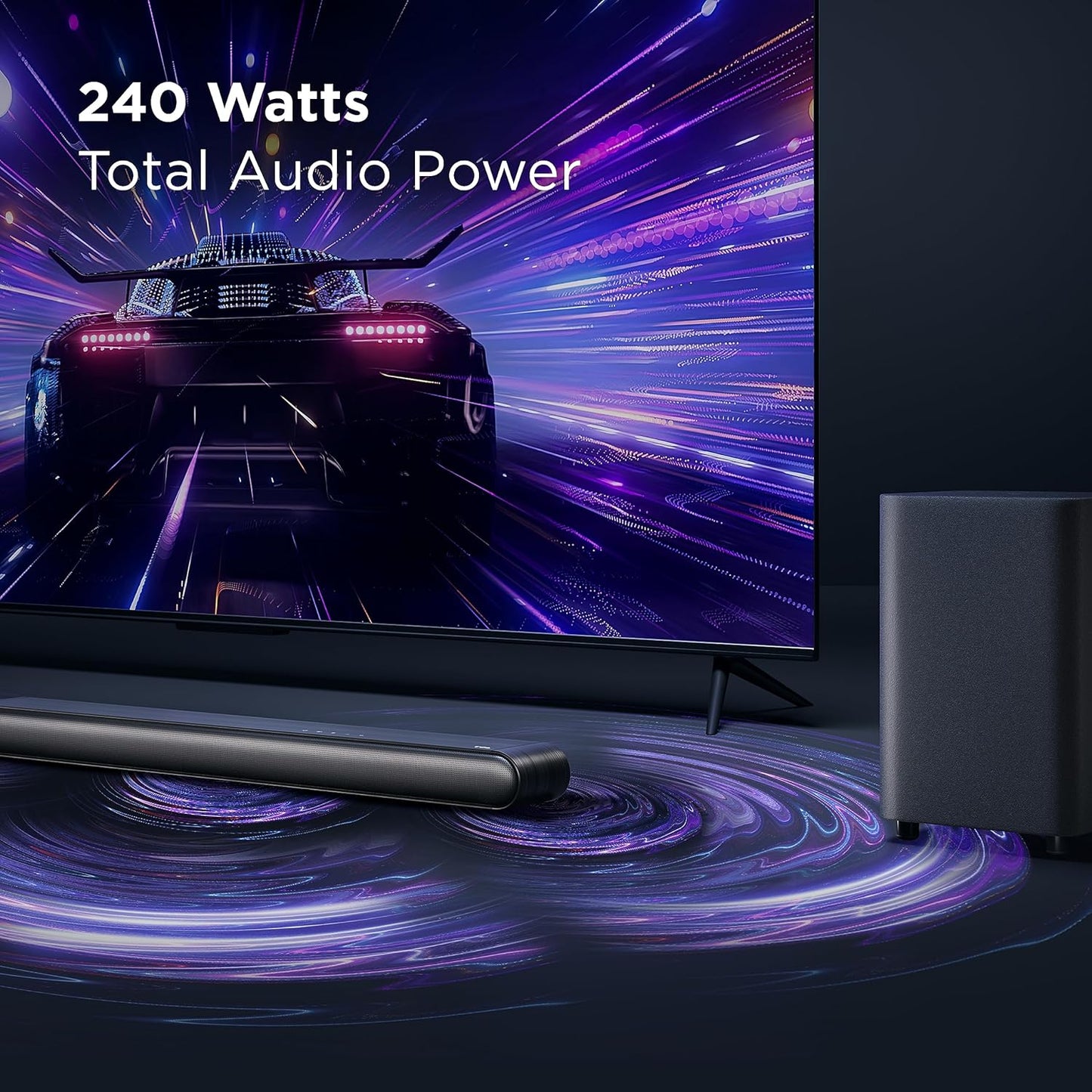 TCL S4310 3.1 Channel Sound Bar Wireless Subwoofer