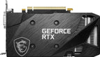 MSI RTX 3050 Ventus 2X XS 8G OC Gaming Graphics Card - Renewed