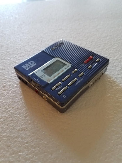 Sony MZR90 Portable Minidisc Recorder