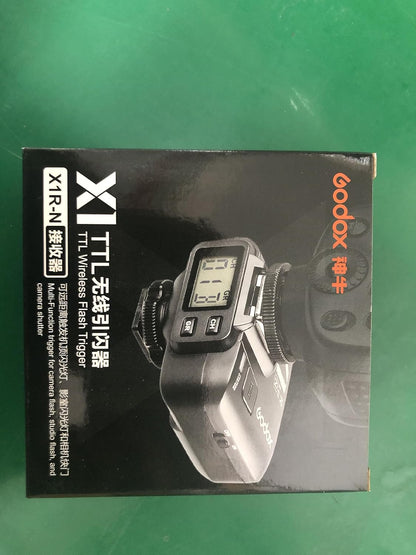 Godox X1N Wireless Flash Trigger Receiver for Nikon