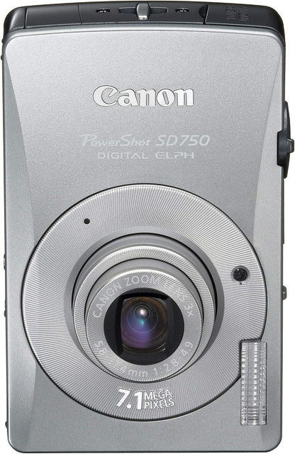 Canon sd750 PowerShot 7.1MP Digital Camera (Renewed)