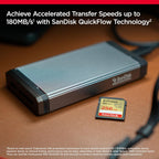 SanDisk SDSDXVV-256G-GNCIN 256GB Extreme SDXC UHS-I Card
