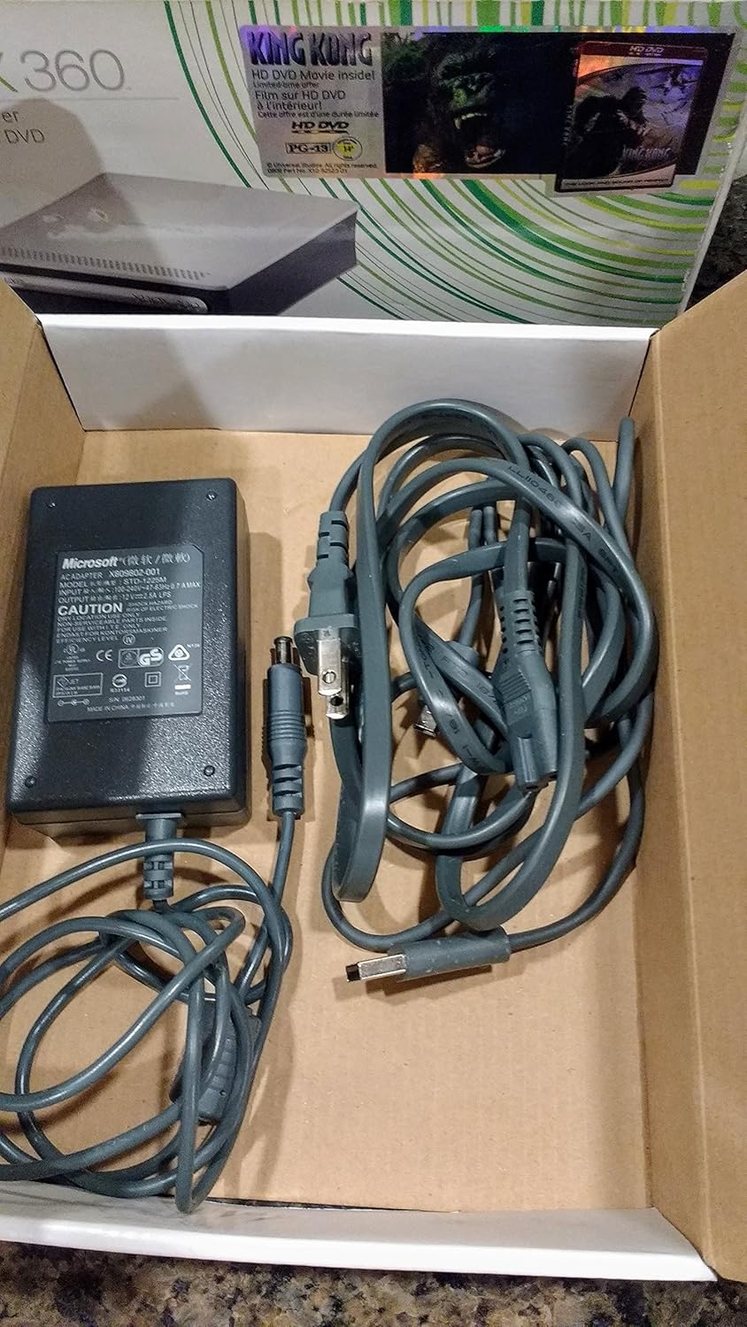 Microsoft 882224379663 Xbox 360 HD DVD Player