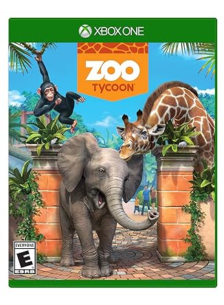 Microsoft U7X-00001 Zoo Tycoon XBOX ONE Game — main product image