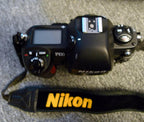 Nikon F100 35mm SLR Film Camera Body
