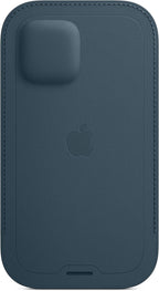 Apple iPhone 12/12 Pro Leather Sleeve Baltic Blue MagSafe