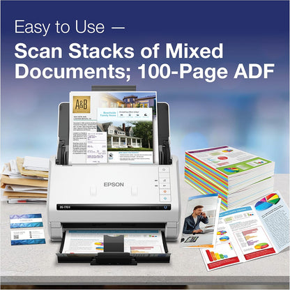 Epson DS-770 II Color Duplex Document Scanner