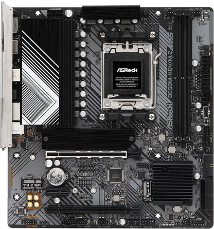 ASRock B650M-HDV/M.2 AM5 Ryzen 7000 Motherboard