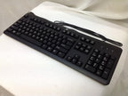 HP 672647-002 Black USB Keyboard KU-1156