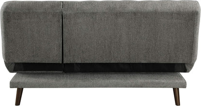 Lexicon 194840120780 Bowen Dark Gray Futon Sofa