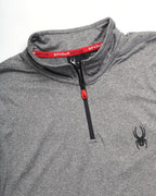 Spyder Active Quarter Zip Pullover Long Sleeve Shirt