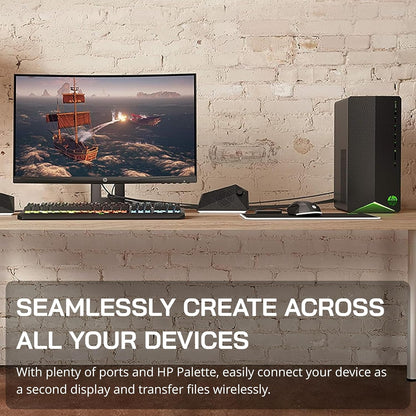 HP Pavilion Gaming Desktop RTX 3060, 32GB RAM