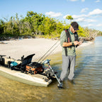 Pelican KAYAK CATCH PWR100 Sit-on-Top Fishing Kayak