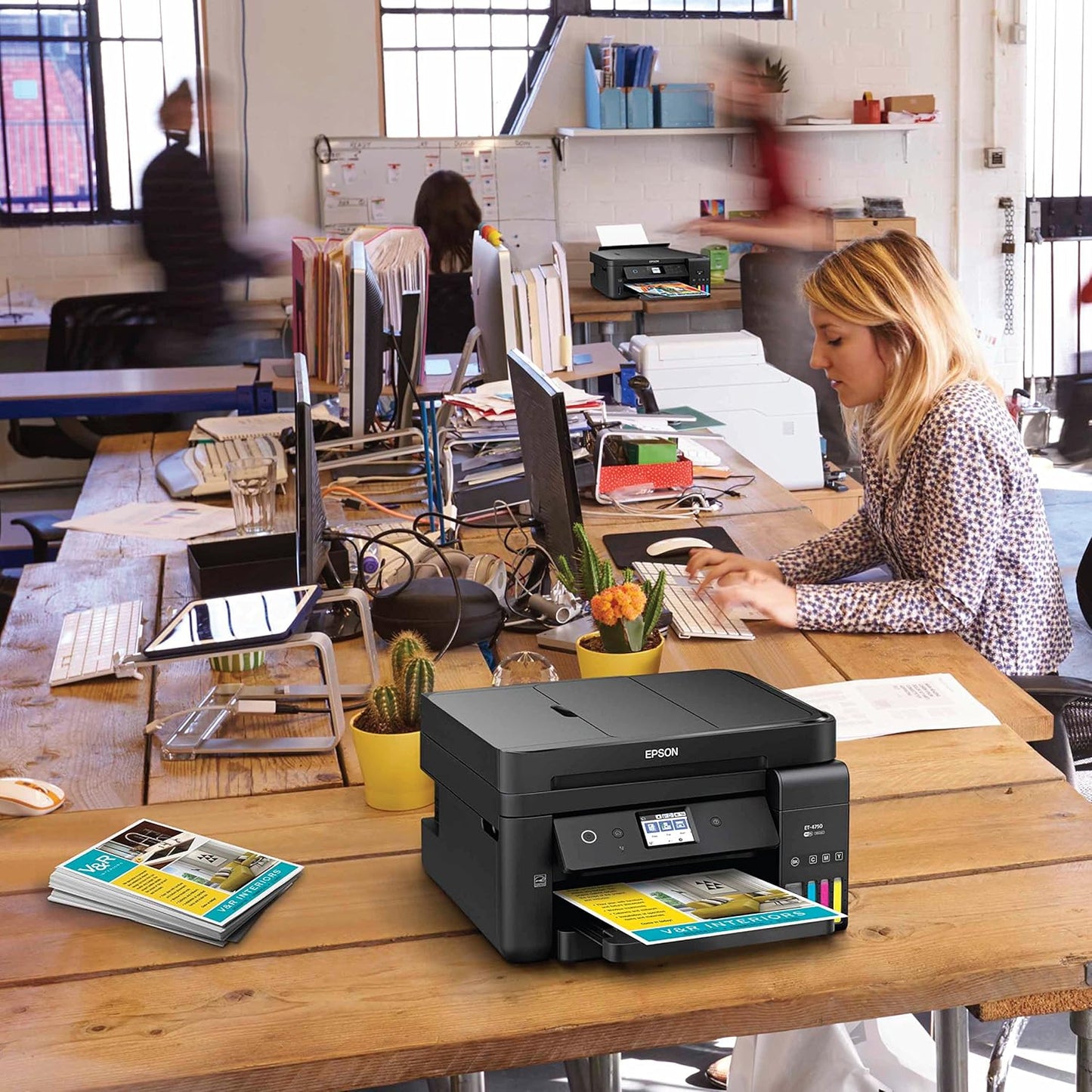 Epson C11CG19201 WorkForce ET-4750 EcoTank All-in-One Printer