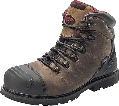 Avenger A754 6" Leather Carbon Toe Waterproof Work Boot