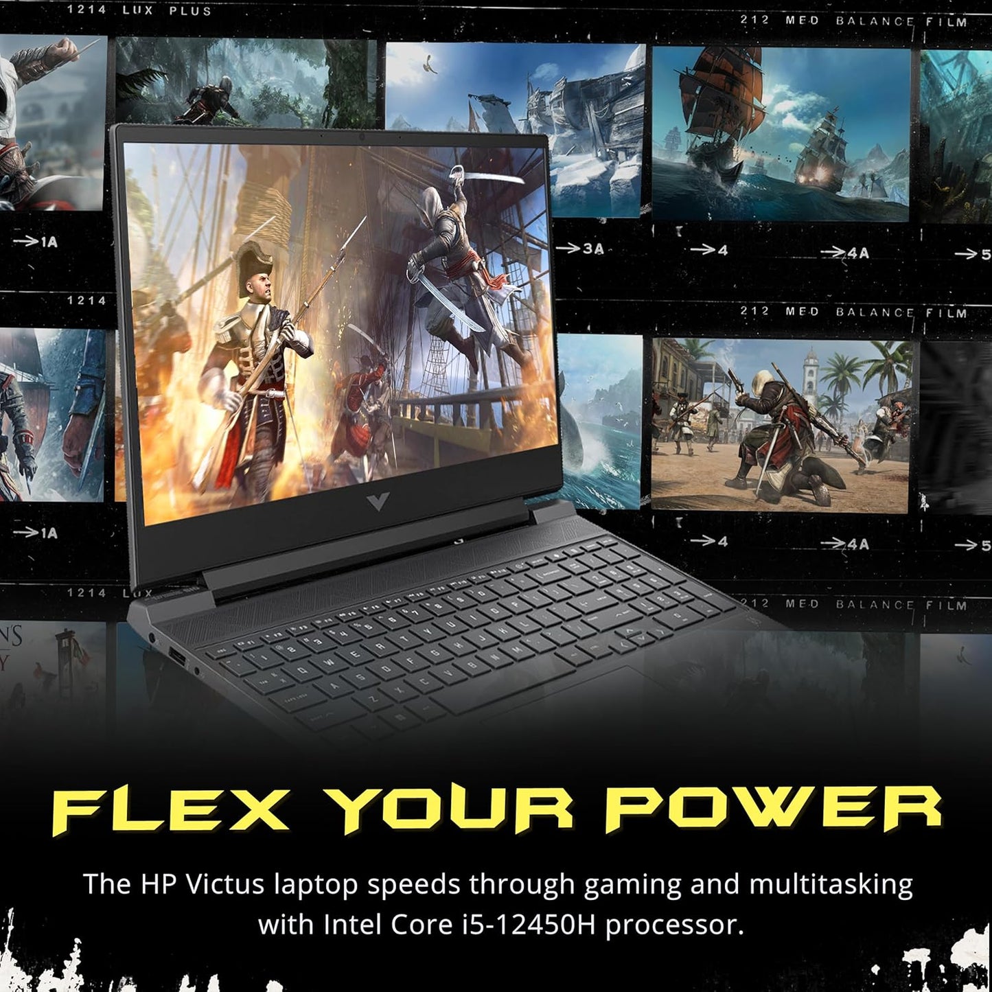 HP Victus 15.6" i5 GTX 1650 Gaming Laptop