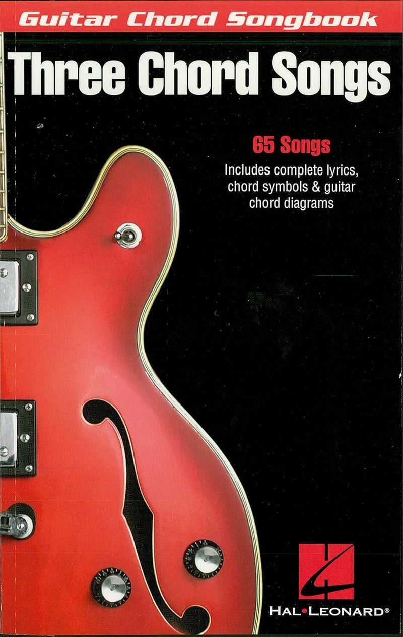 Hal Leonard Corporation Three Chord Songs - Guitar Chord Songbook — main product image