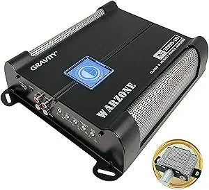 Gravity 3000.1D Class D Monoblock Car Amplifier 3000W