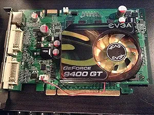 EVGA 01G-P3-N945-LR GeForce 9400 GT 1GB DDR2 Graphics Card — main product image