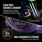 Corsair CS-9050077-NA Vengeance i7500 RTX 4090 Gaming PC