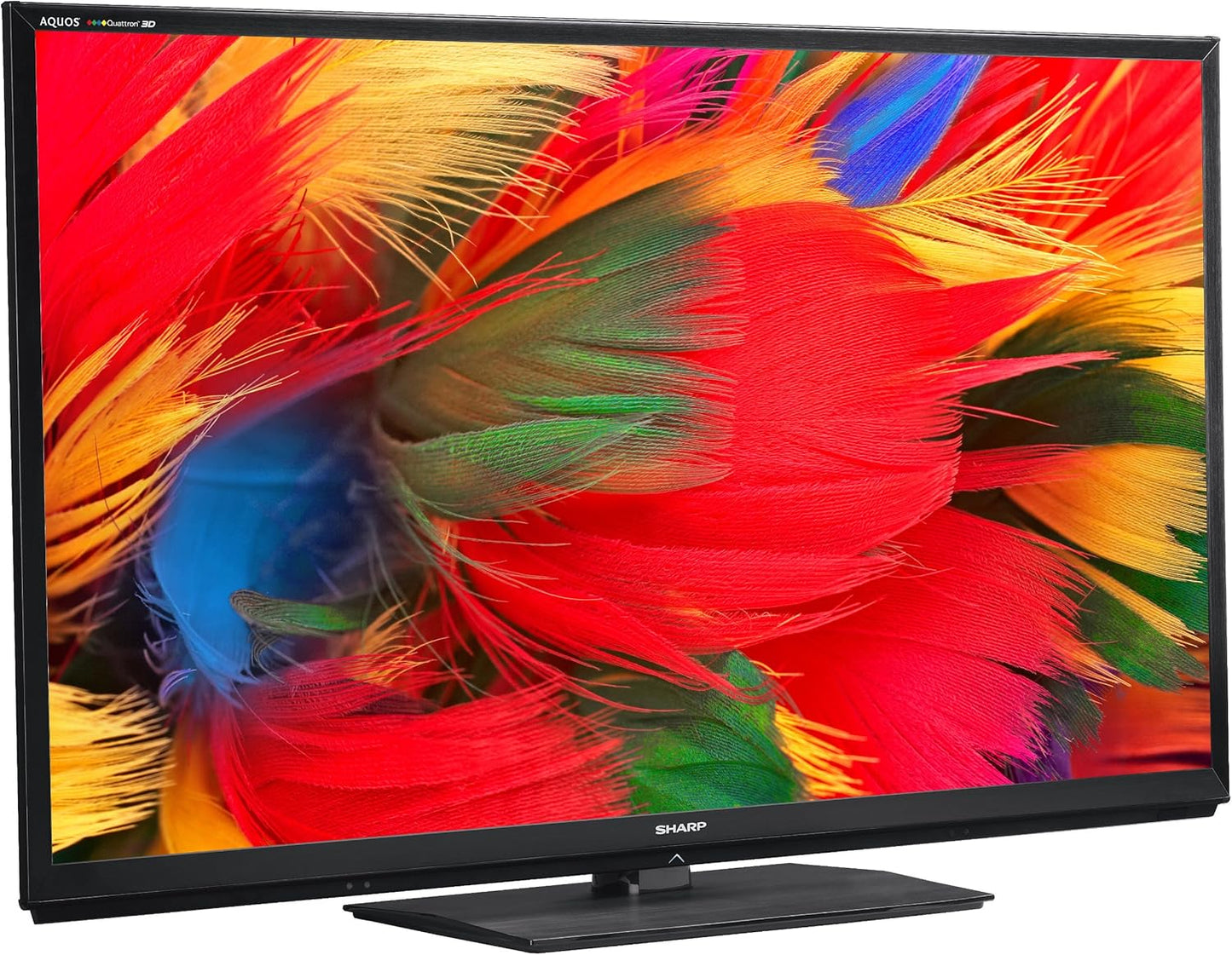 Sharp LC-60LE847U 60-Inch 3D LED Internet TV (Old)