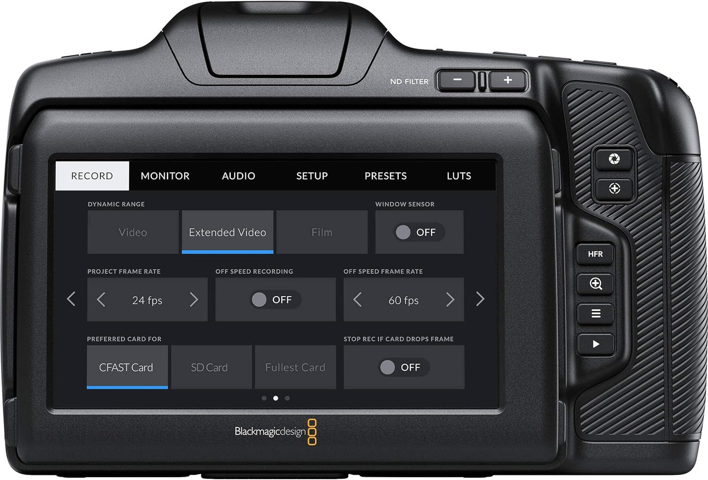 Blackmagic Design Gen 5 Pocket Cinema 6K Pro Camera Bundle