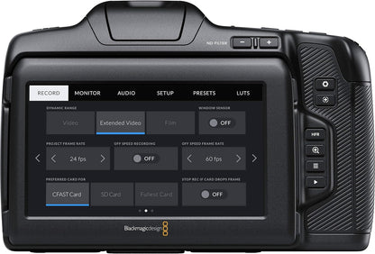 Blackmagic Design Gen 5 Pocket Cinema 6K Pro Camera Bundle