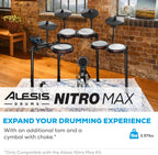 Alesis Nitro Max Expansion Pack - Electronic Drums
